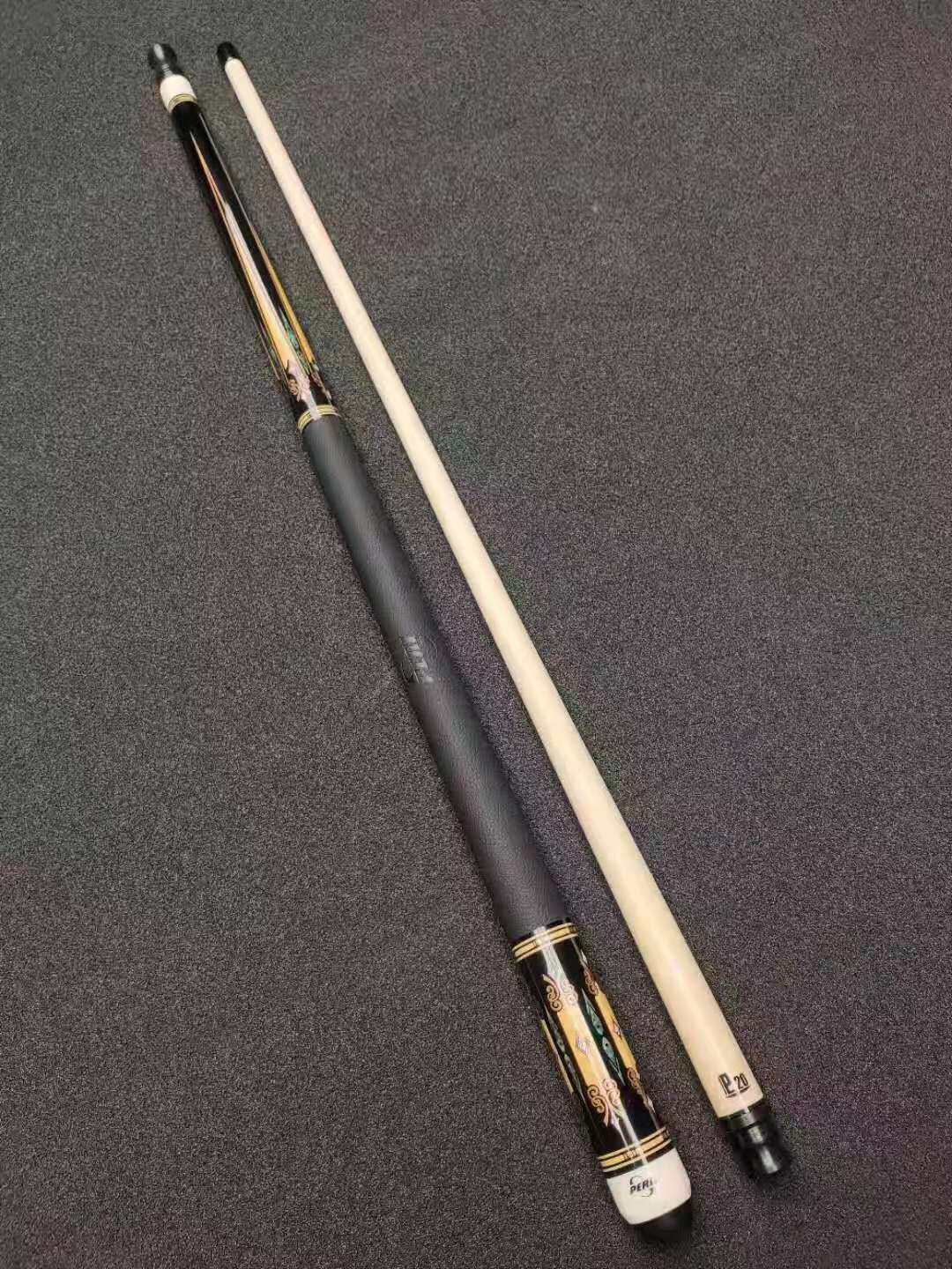 peri皮尔力大头杆小玉玺枫木分体九球中式斯诺克台球杆