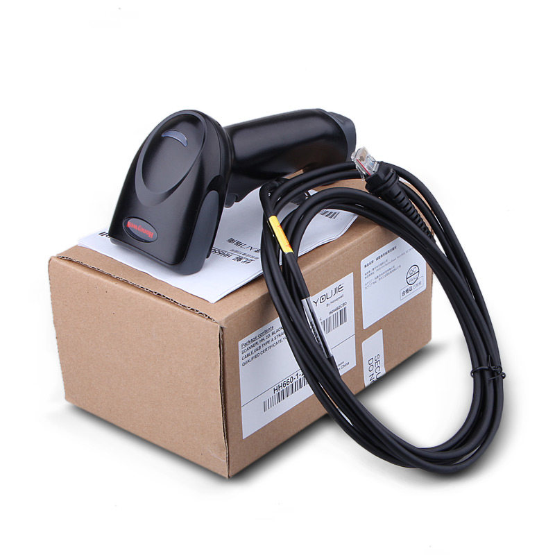 honeywell霍尼韦尔hh660二维码扫描枪支付微信扫码枪超市收银快递