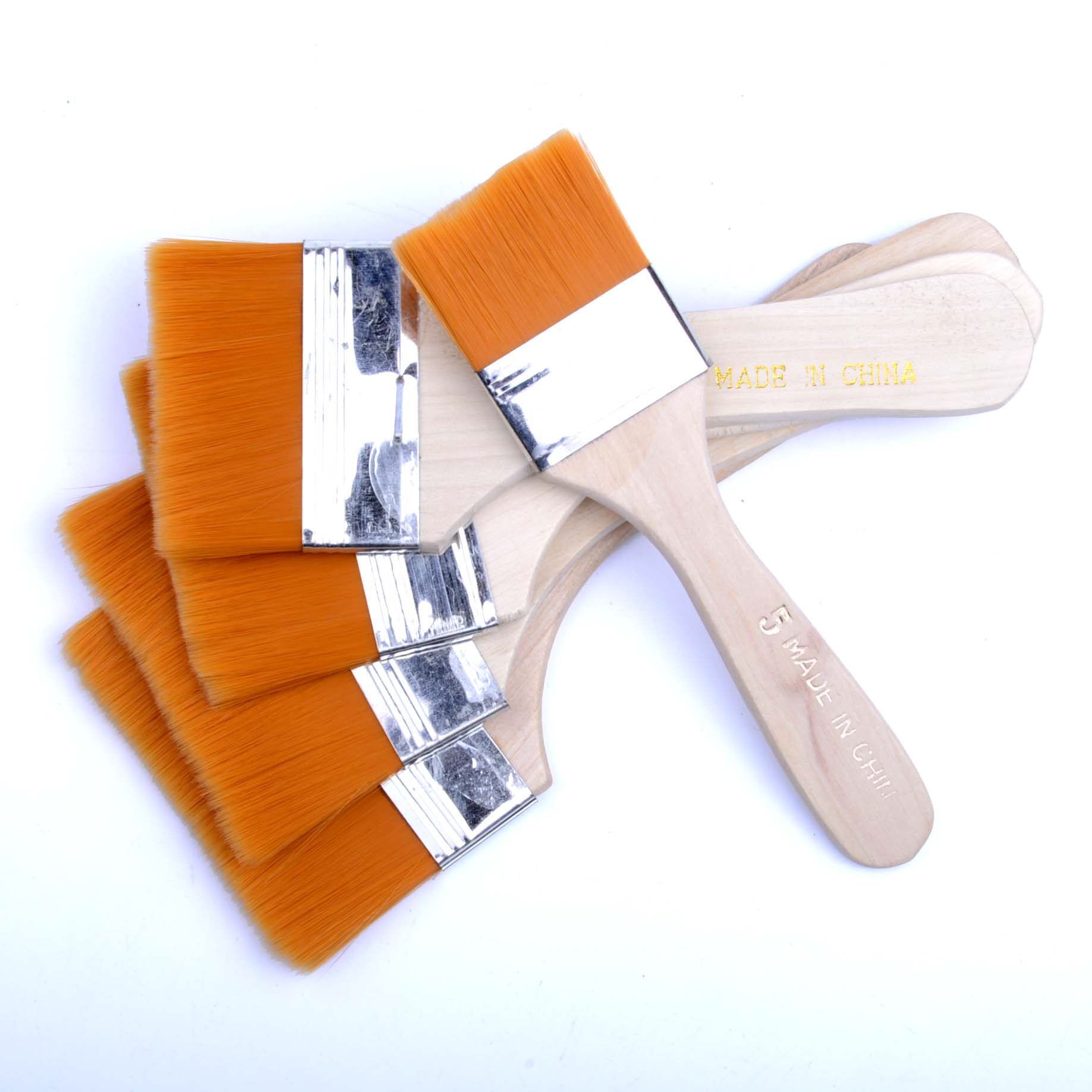 毛刷尼龙工业用烧烤刷子清洁儿童绘画笔刷美术画笔