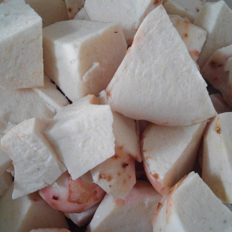 20株现挖农家家狗爪芋自种狗蹄角滋补包活百眼开芋头