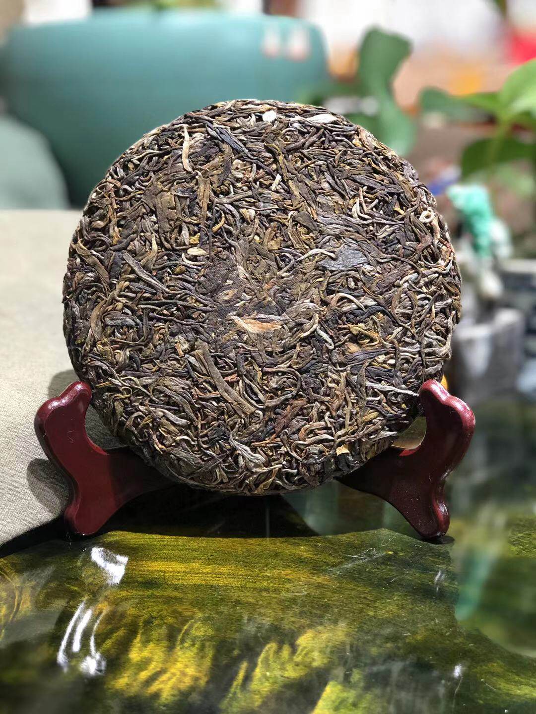 19年墨江凤凰山凤凰古树纯料普洱茶生茶特价包邮普洱