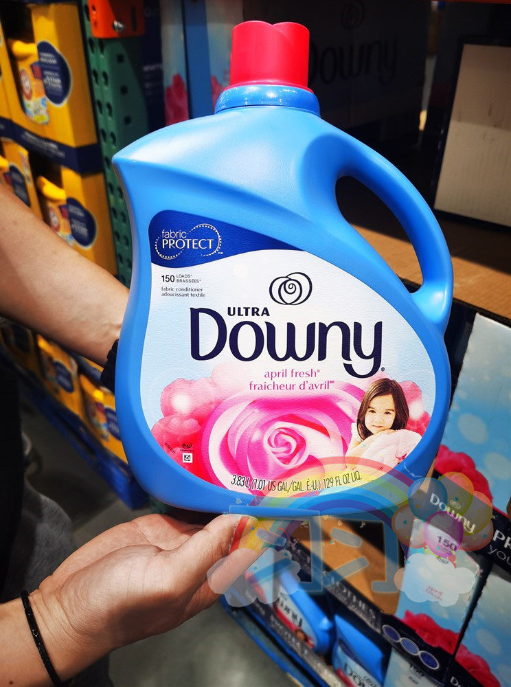 上海costco代购宝洁downy当妮各种衣物柔顺防静电衣物柔顺剂