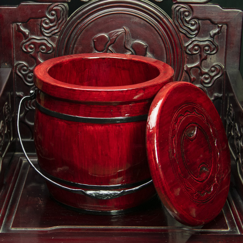 马桶家用婚庆结婚子孙特大号木马老人儿童方便子孙桶