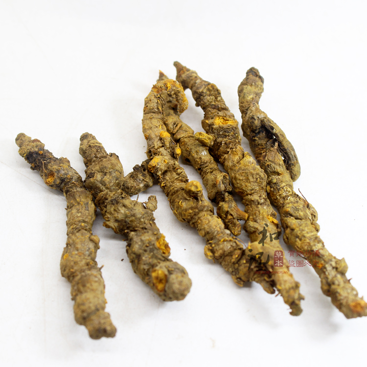 中药材 新货正品黄连 野生黄连片 川黄连 黄连粉 100克包邮