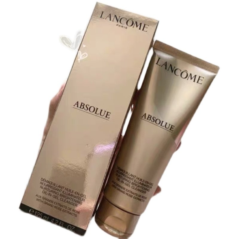 欧洲直邮lancome兰蔻菁纯absolue臻颜精萃卸妆洁面卸妆