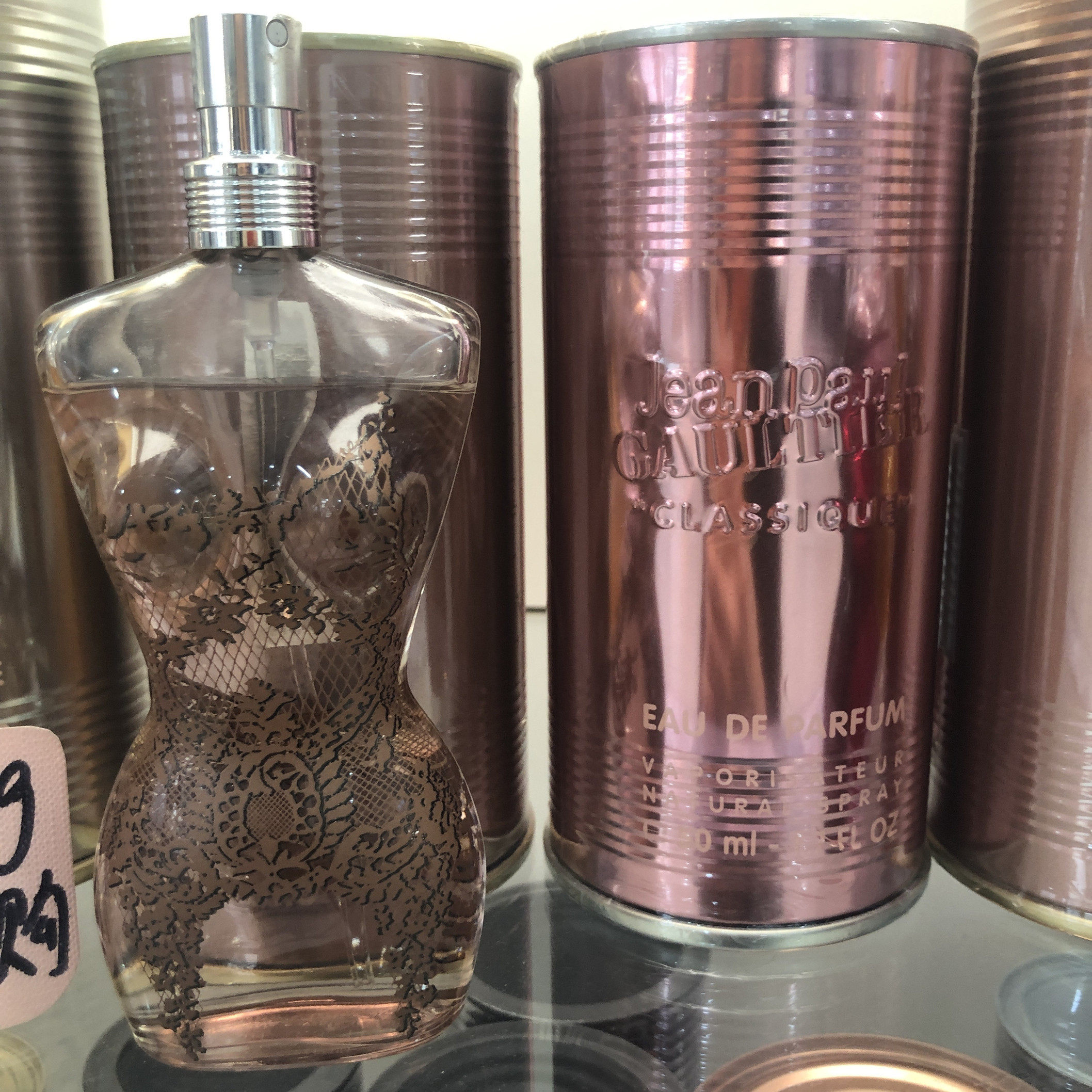 jeanpaulgaultier高缇耶裸女经典浓香亚当夏娃男女香水