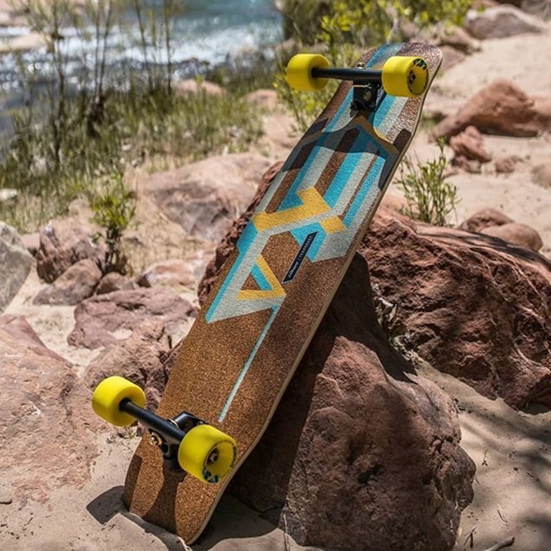 长板进口loaded超立方立方体板面玄武岩全能平花fr504滑板