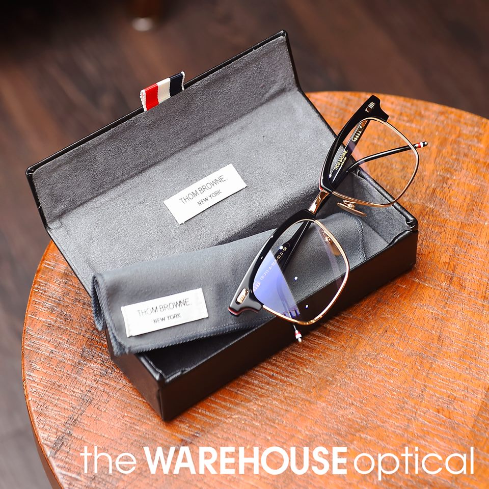 thombrowne汤姆布朗tb711thewarehouseoptic52口眉架眼镜架