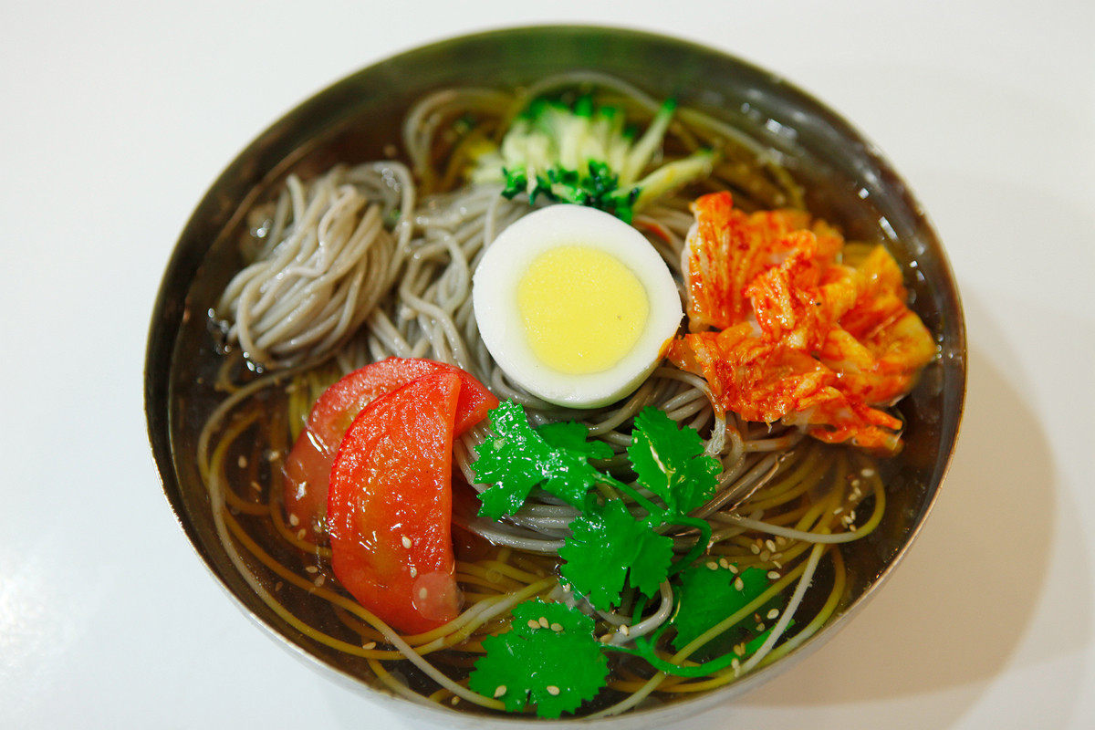 五木赤面荞麦250克日式面条凉面冷面拉面30包面条