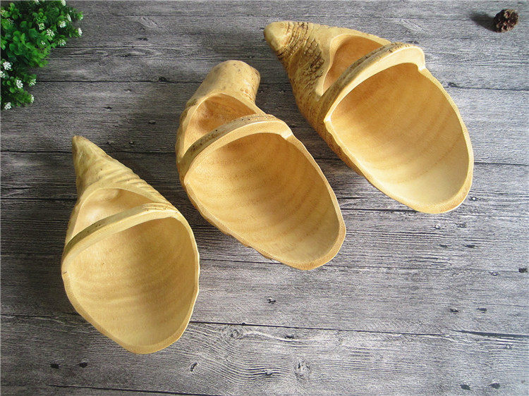 竹根工艺品竹雕制品家用竹器创意韩式日式料理果盆