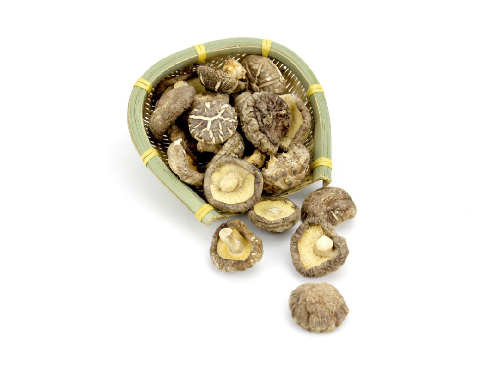 艾谷 有机花冬菇 两盒装 60g*2