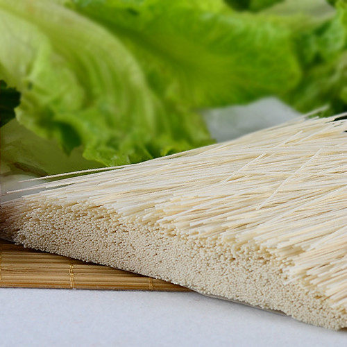 中江孕妇两斤月子儿童四川细线挂面空心手工面条