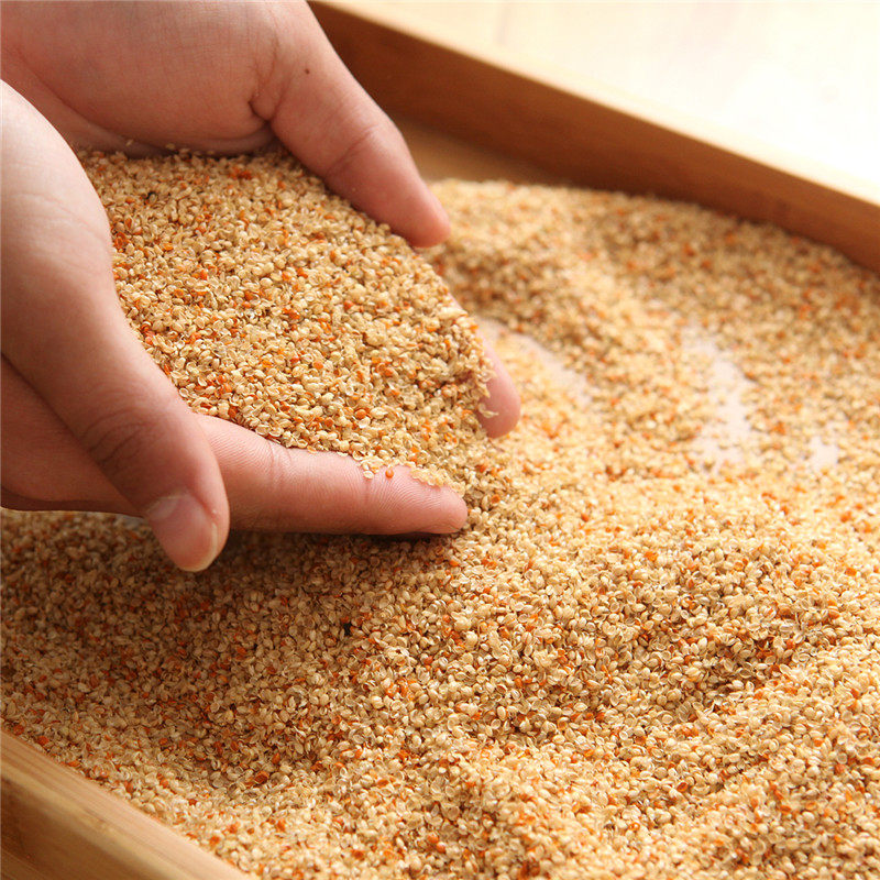 填充5斤小米米壳小米皮散装成人儿童婴儿枕芯枕头