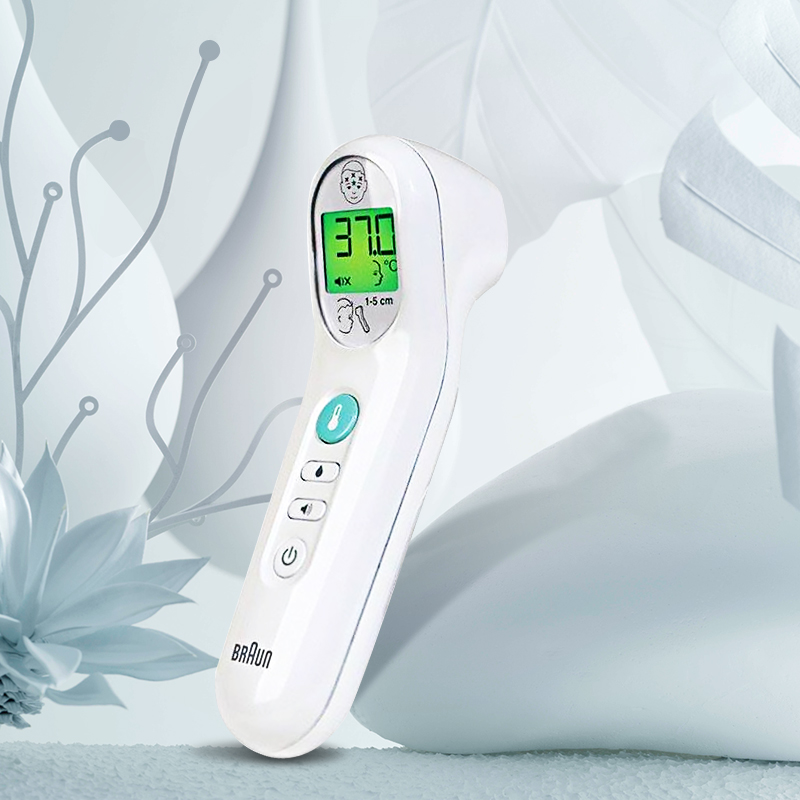 德国braun博朗额温枪bnt100cn儿童家用红外电子体温体温计类