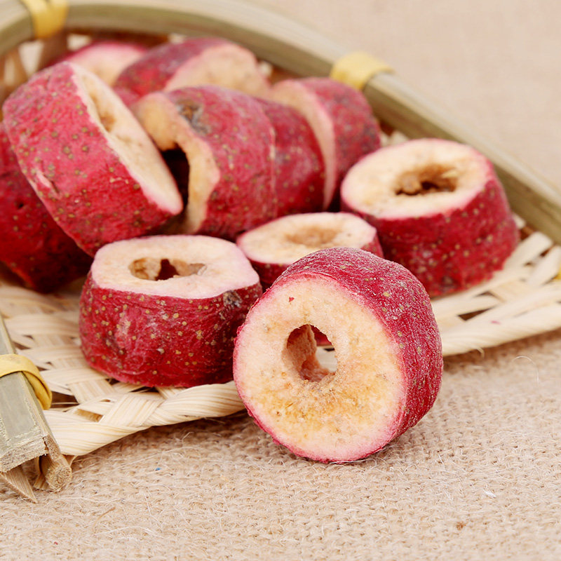 楂之恋冻干山楂片4罐去核无核辉县山楂干泡茶片特级特产新品上市