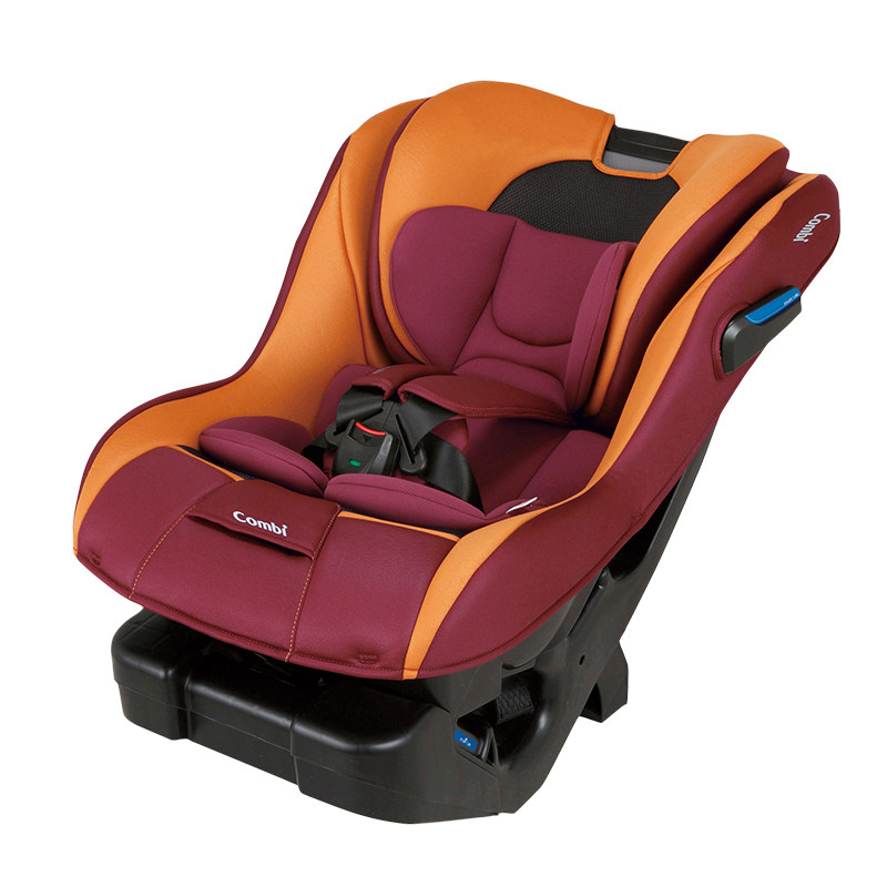 combi康贝安全座椅07岁防震保护安全带固定宝宝安全汽座美格特