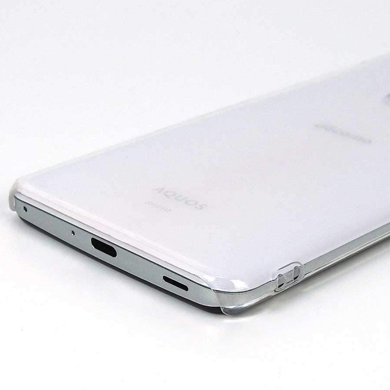 夏普aquoszero2手机机壳shv47透明硬壳sh01m手机套手机保护套