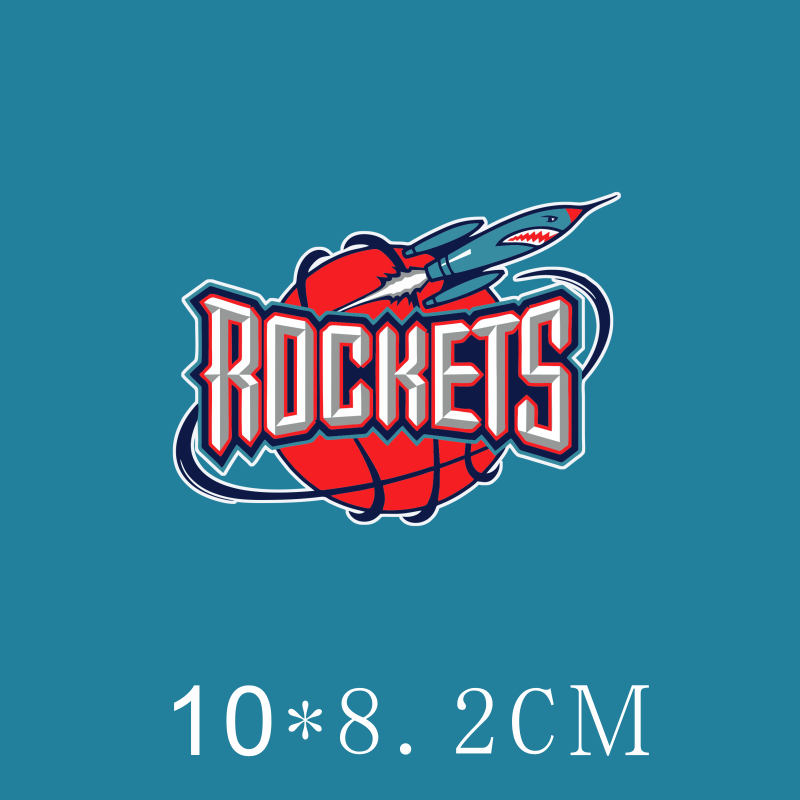 现货热转热转印印纸烫画图案潮牌球衣平面烫图布贴