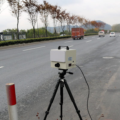 测速雷达ht3000移动便携式拍照取证检测报告高精度测速仪