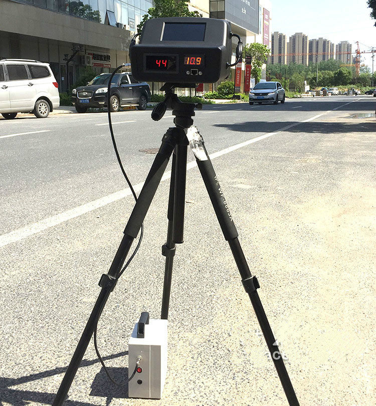 流动流动车车辆测速实时查看抓拍画面ht3000f移动测速仪