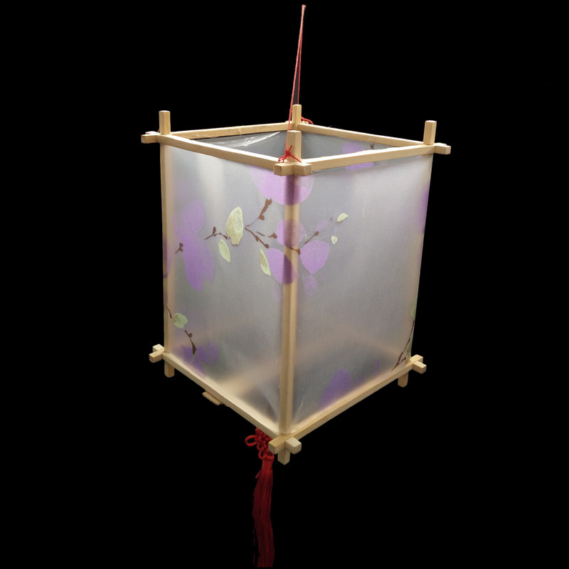 元旦新年diy灯笼手工材料包儿童彩灯节灯笼制作手绘涂鸦手提花灯