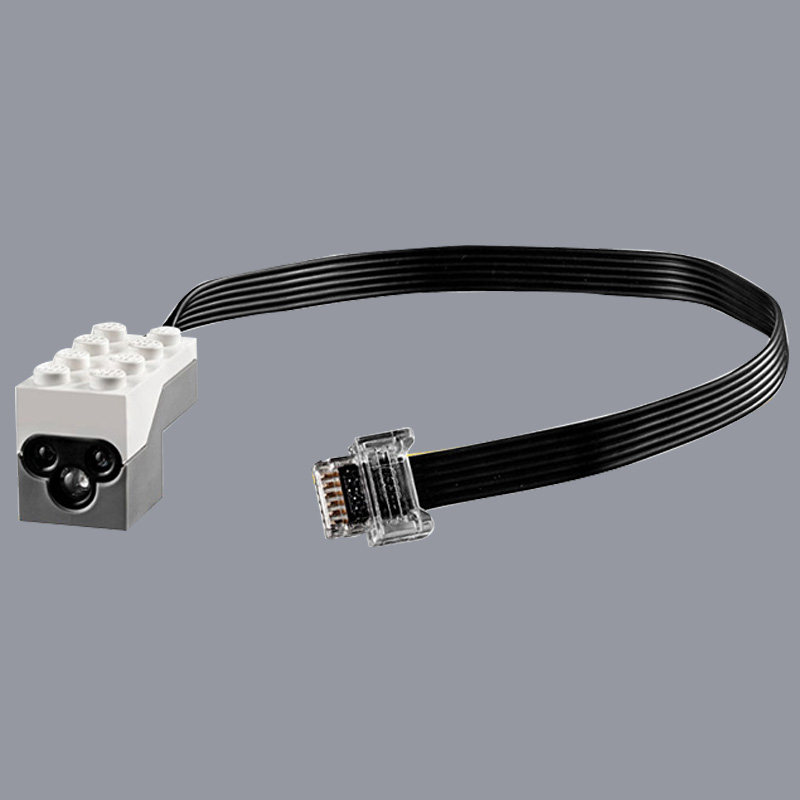 乐高旗舰店官网88007动力色彩距离传感器益智积木建构