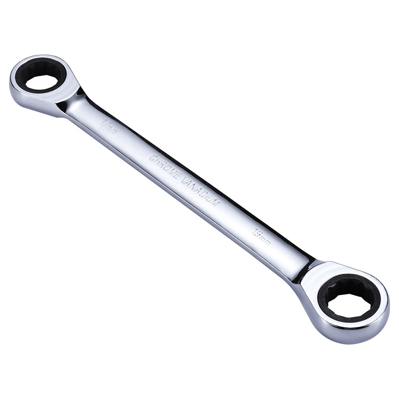 扳手双头棘轮宏图双向快速万能刺轮开口梅花棘轮扳手