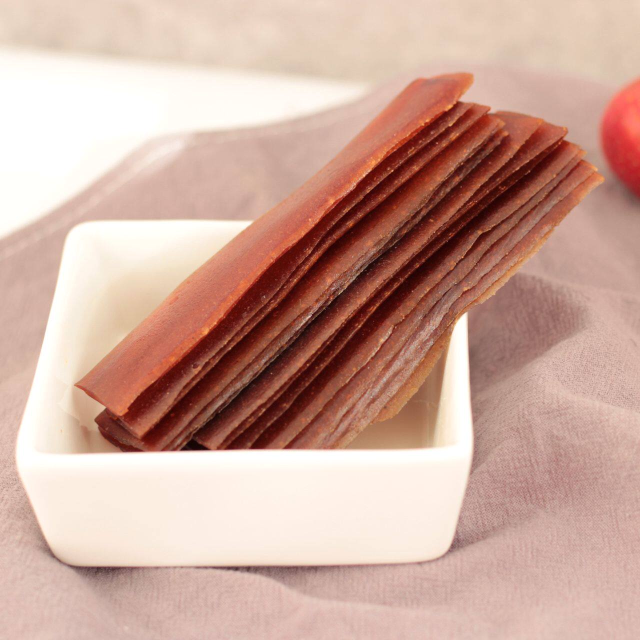 果丹皮小时候老式山楂卷硬边角料山楂干片条280g*4包邮