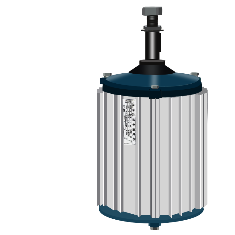 电机工业冷风风机专用环保水冷空调马达11kw15kw电机