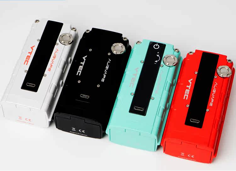 正品augvape vtec 200w发动机调压盒子 电子烟大功率双电盒子