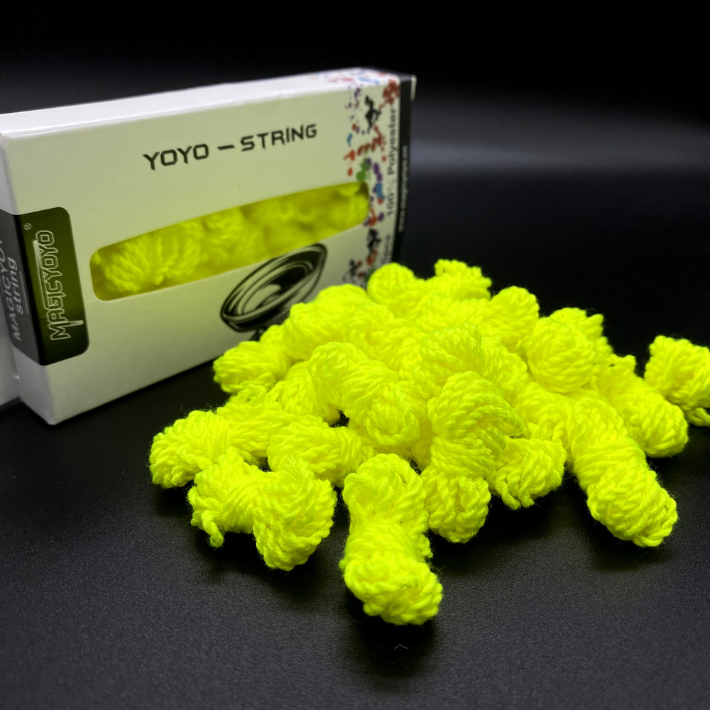 精品 悠悠球绳 magicyoyo 24股 yoyo 溜溜球线 彩色 专业比赛配件-mc