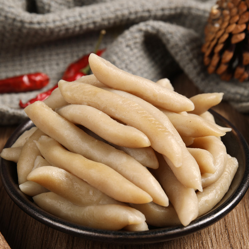 山西特产熟食面食莜面鱼搓面熟粗粮面代餐主食面条