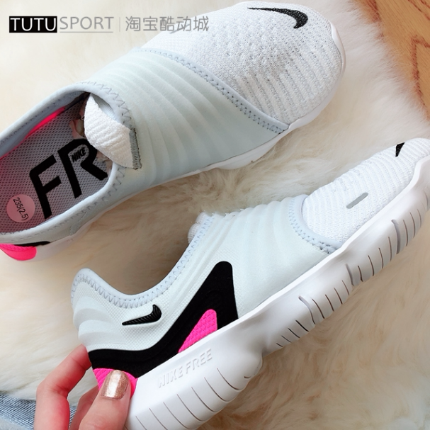 专柜正品 nike/耐克 free 3.0 女子赤足透气猪蹄跑步鞋aq5708-401