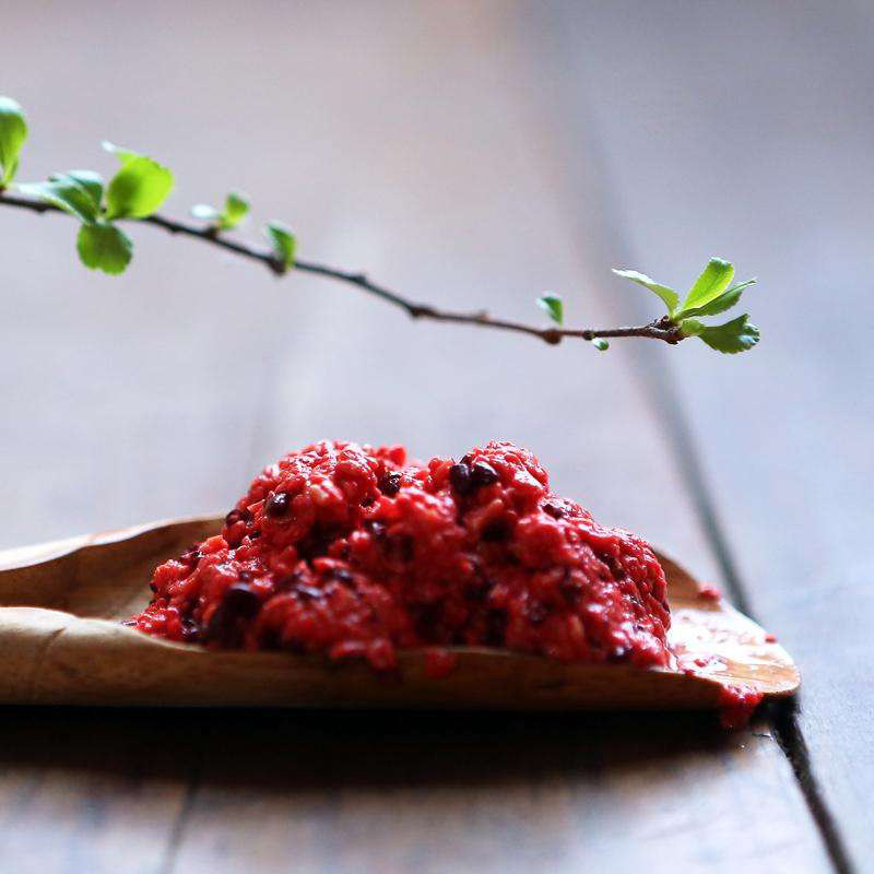 红酒糟 泰顺特产第一店 新鲜酿制红曲酒糟香气扑鼻糯米糟500g