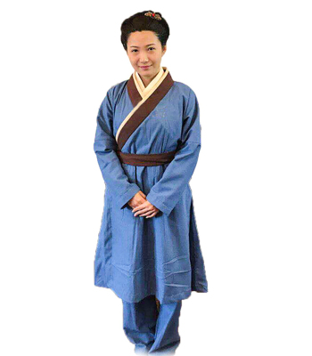 古装男女古代平民百姓掌柜小二郎中村姑群组路人演出服装戏服棉麻