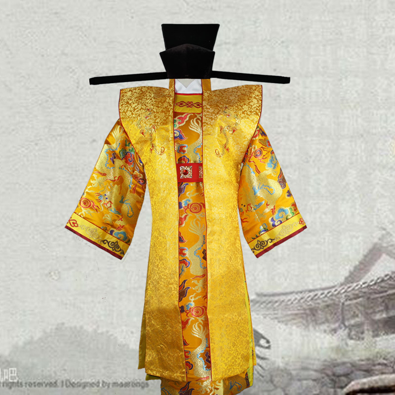 宋朝皇帝衣服大宋皇上宋代太祖太宗龙袍戏服民族服装