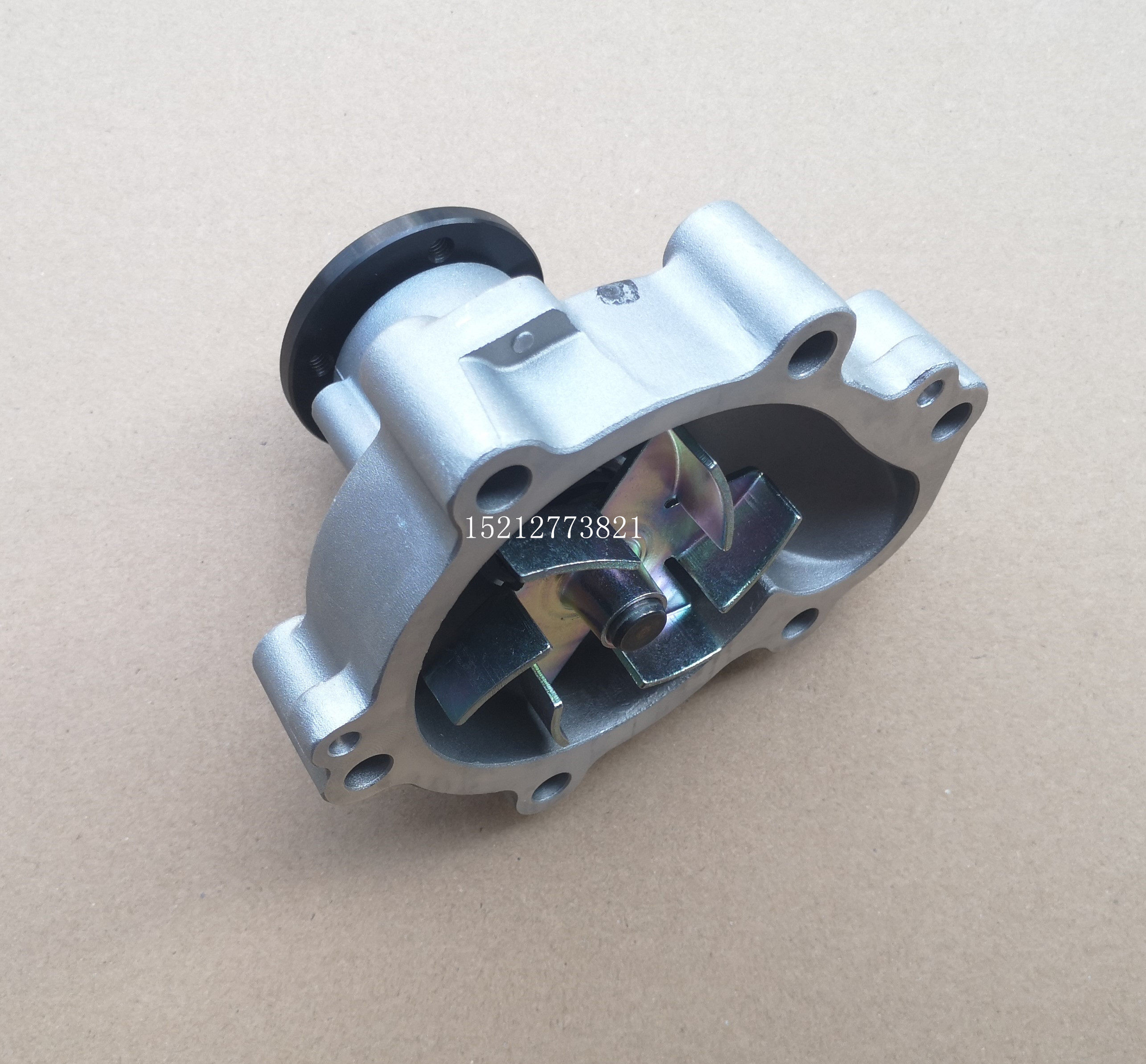 江淮帅铃x330皮卡t6t8锐捷捷特骏铃发动机冷却水泵