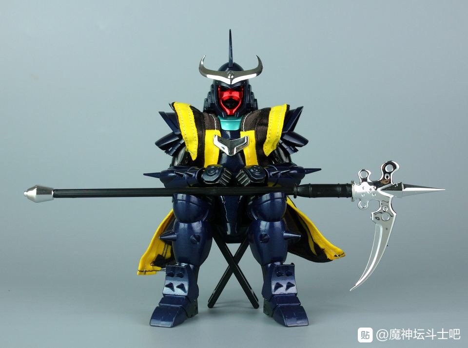 现货包邮 lutoys 铠传 魔神坛斗士 朱天童子 鬼魔将 地裂魔王舒顿