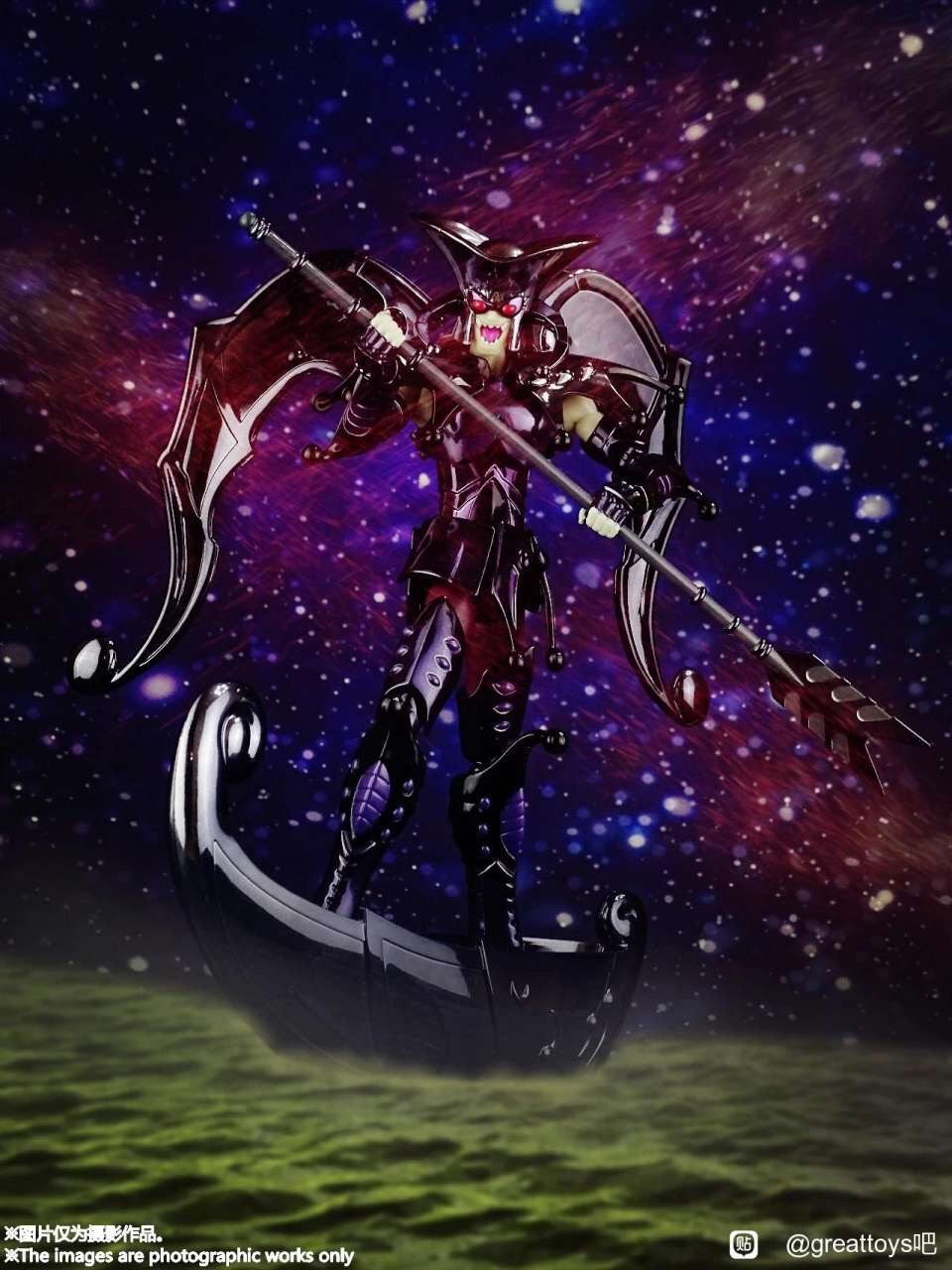 现货st船夫30金属素体圣衣斗士神话exm船夫天间星卡戎卡隆