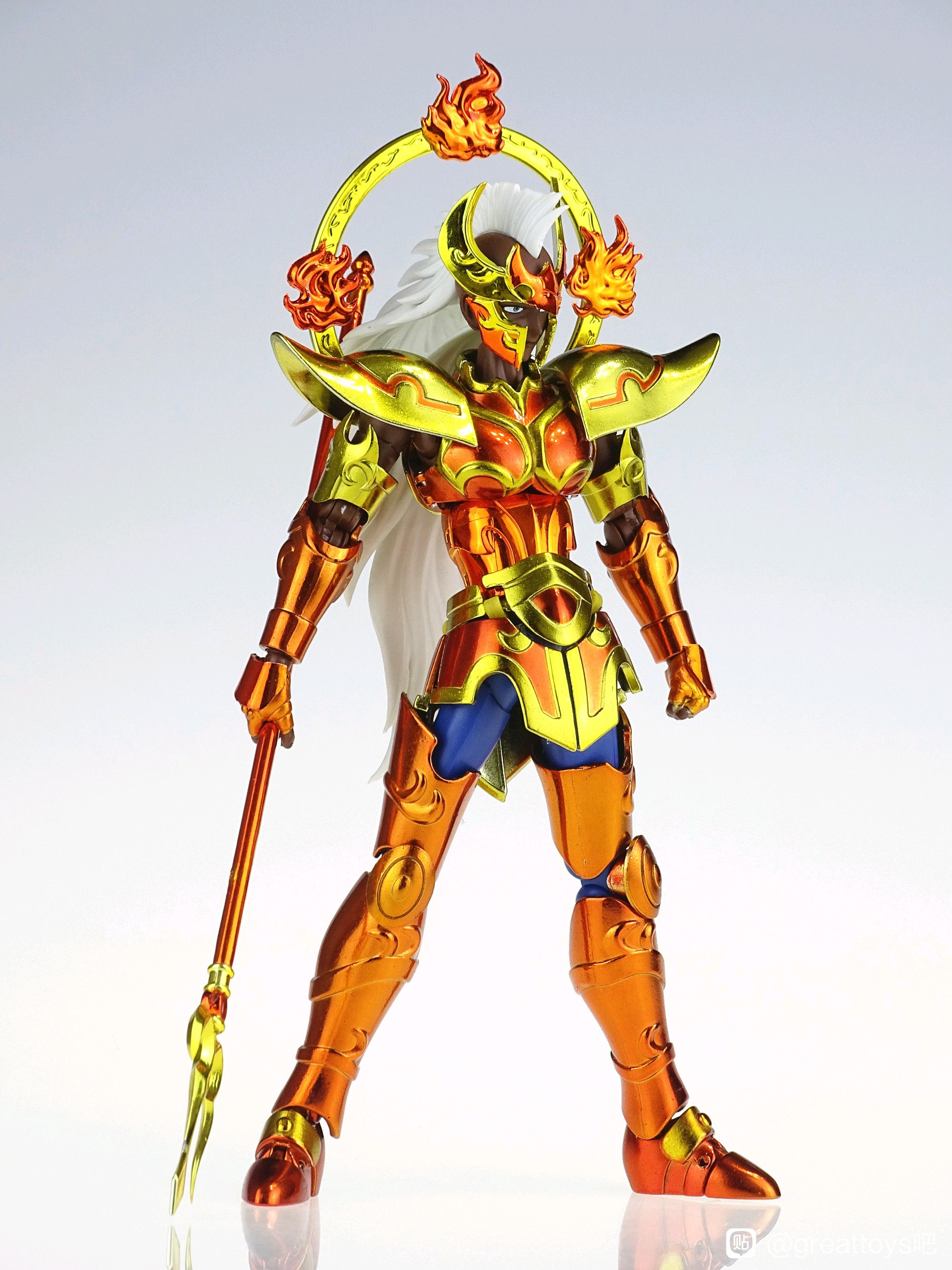 皇子现货星辰海圣衣斗士神话ex海皇克修拉普色圣斗士星矢模型专区