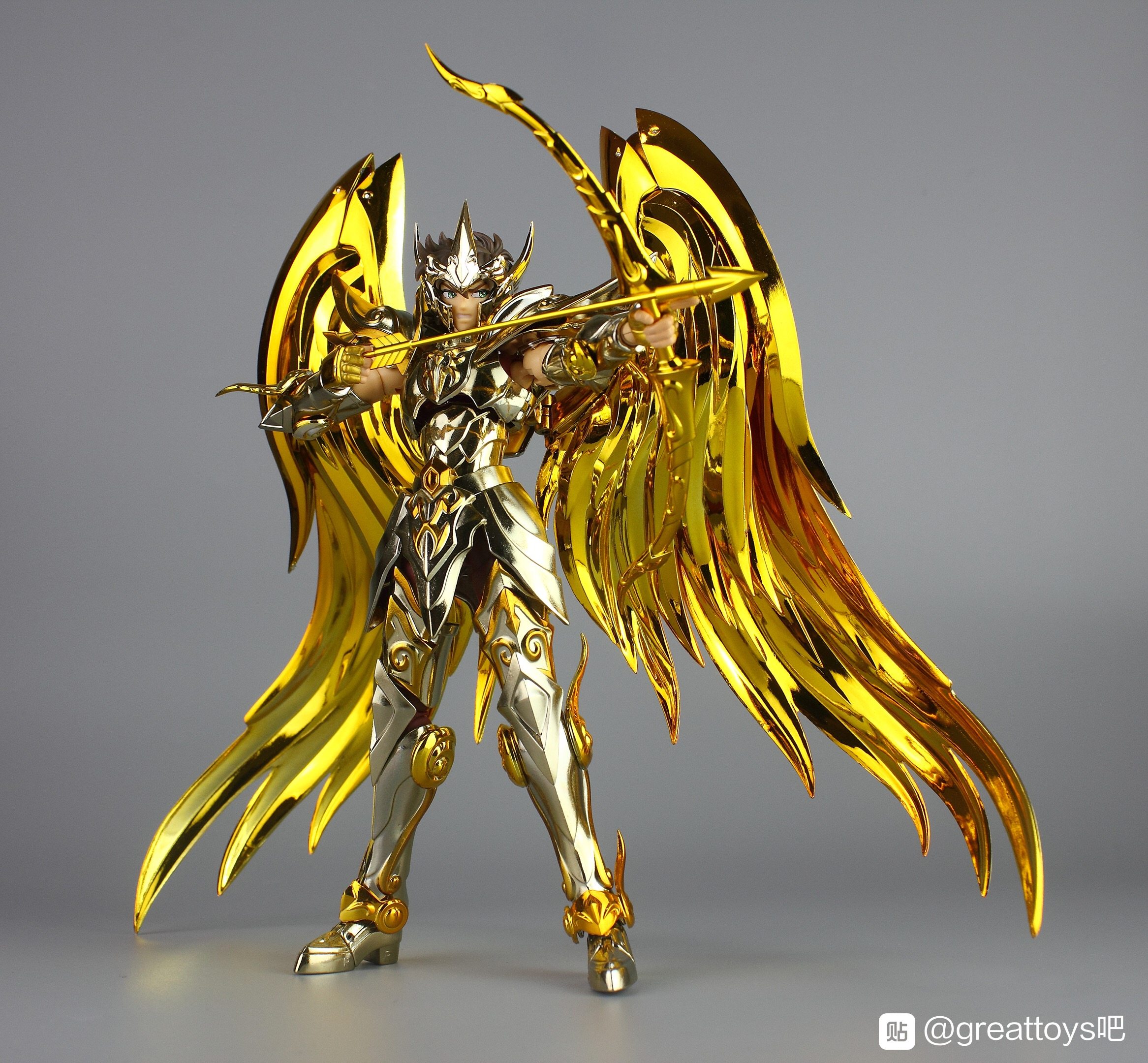 现货gt射手黄金圣衣斗士模型神话ex20ex圣斗士星矢模型专区