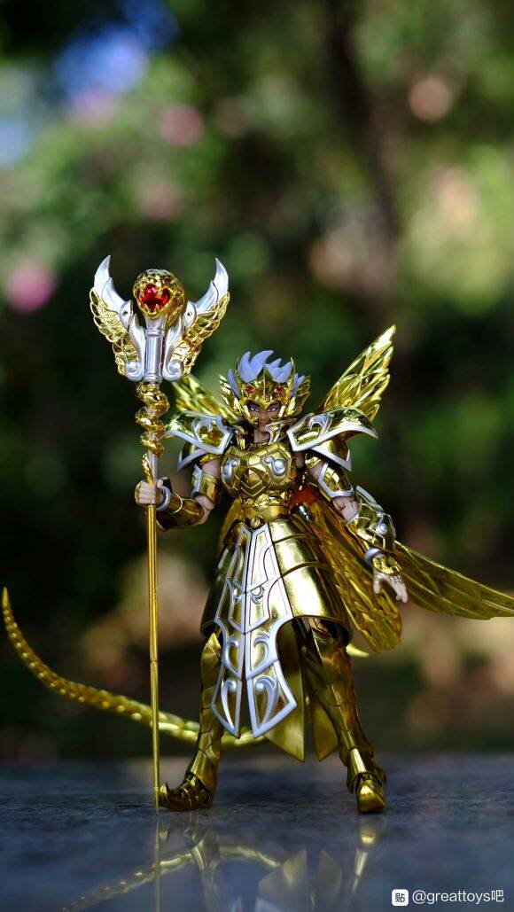 夫座现货模蛇黄金圣衣斗士神话ex蛇夫奥德修斯圣斗士星矢模型专区