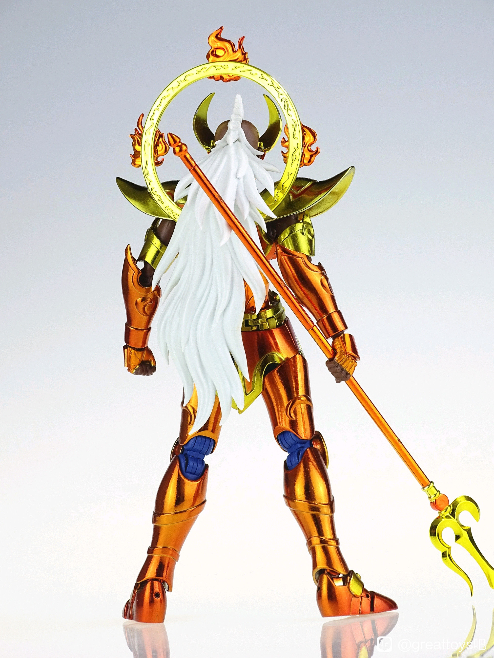 皇子现货星辰海圣衣斗士神话ex海皇克修拉普色圣斗士星矢模型专区