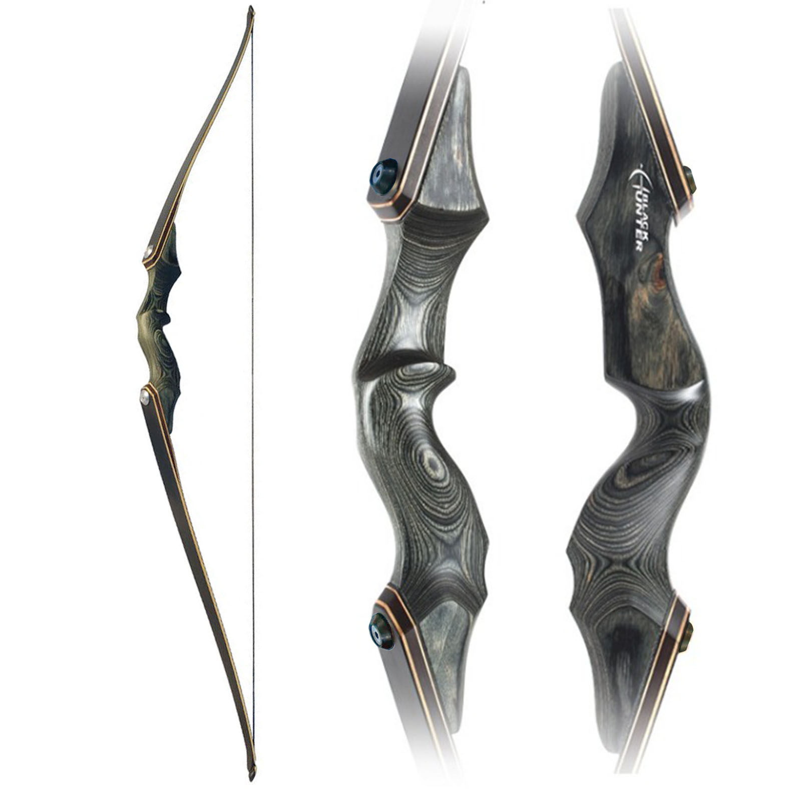 灵云射箭入门运动木制射击户外器材长弓灵风飞镖