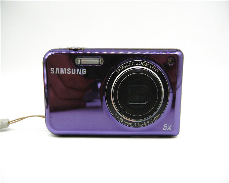 samsung三星pl150ccd数码相机老式复古卡片机双屏自拍学生普通数码