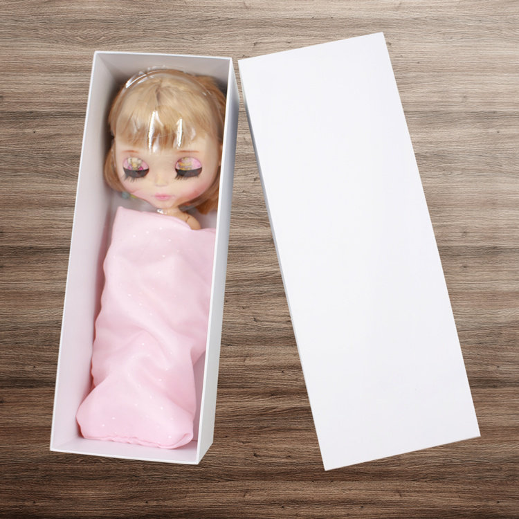 dbsblythe小布布娃娃bjd6盒子收纳收纳包面罩保护娃娃