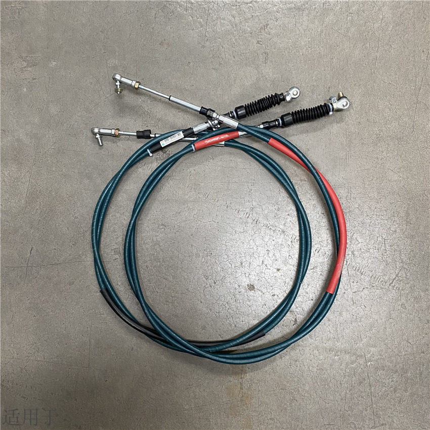 适用于中国重汽豪沃t7h换挡拉线排挡选档软轴钢丝其他