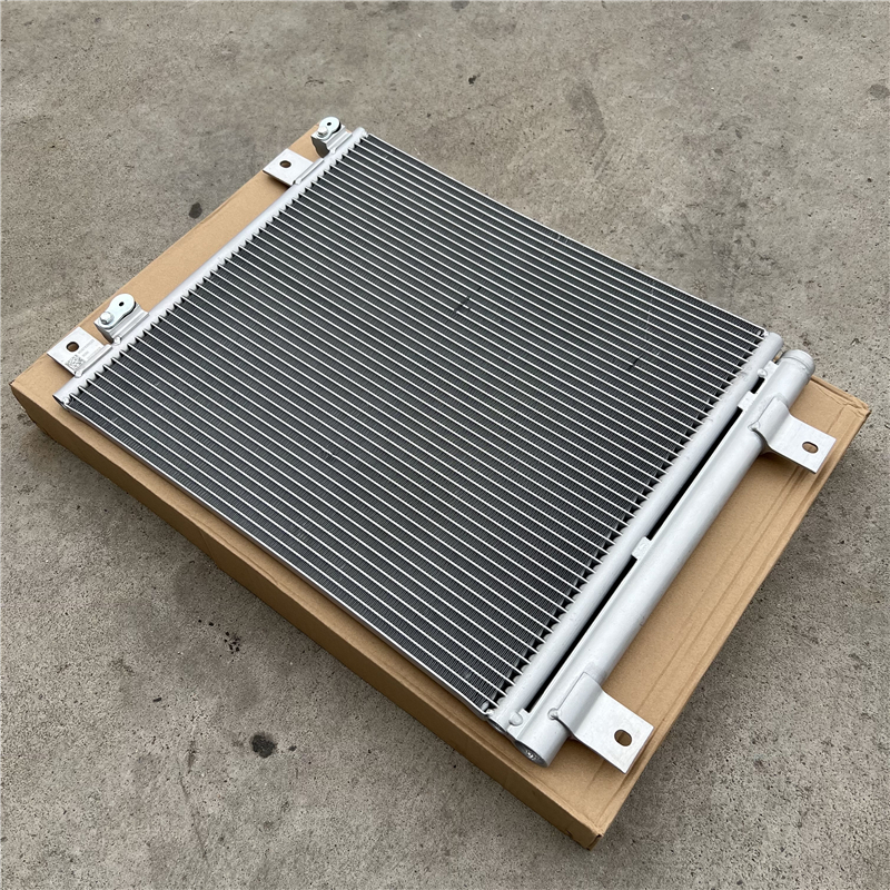 空调适配中国重汽豪瀚n7g冷凝器散热片j7g冷却原厂其他