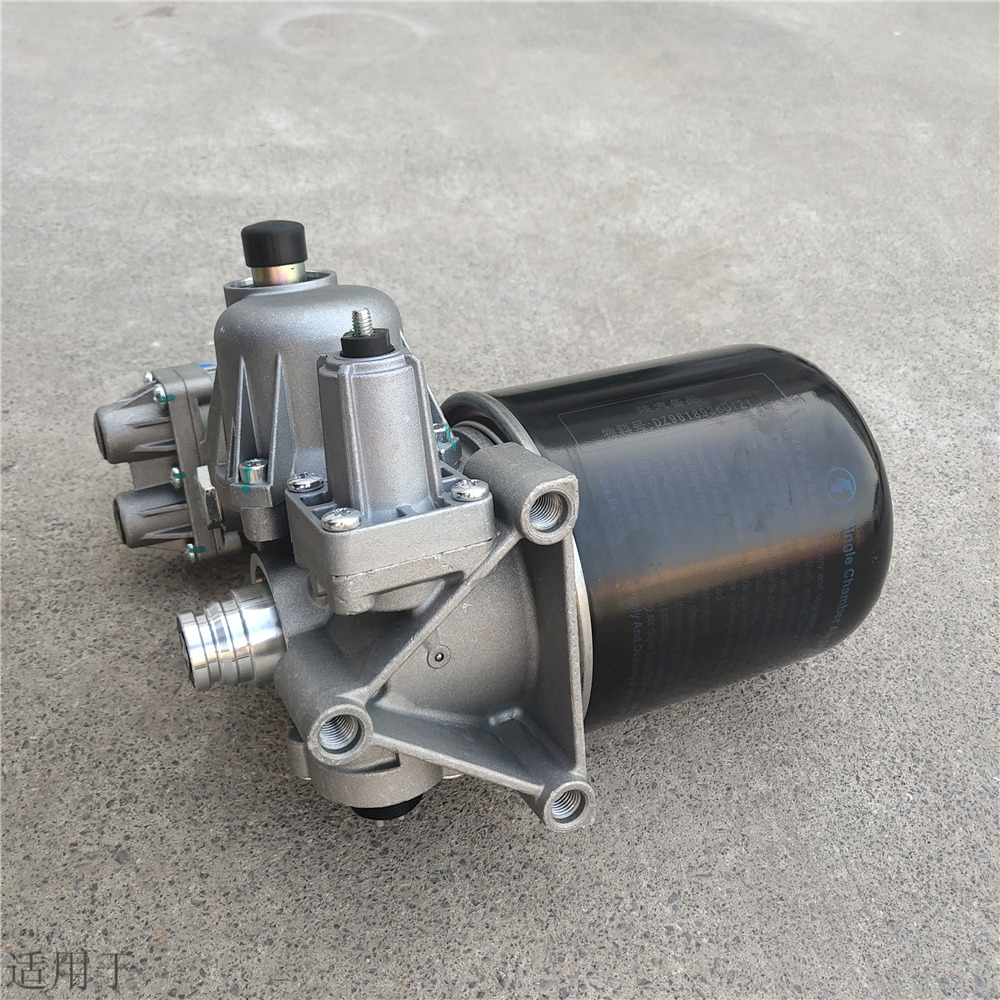 适用于陕汽德龙龙新m3000x3000空气干燥器总成四回回路其他