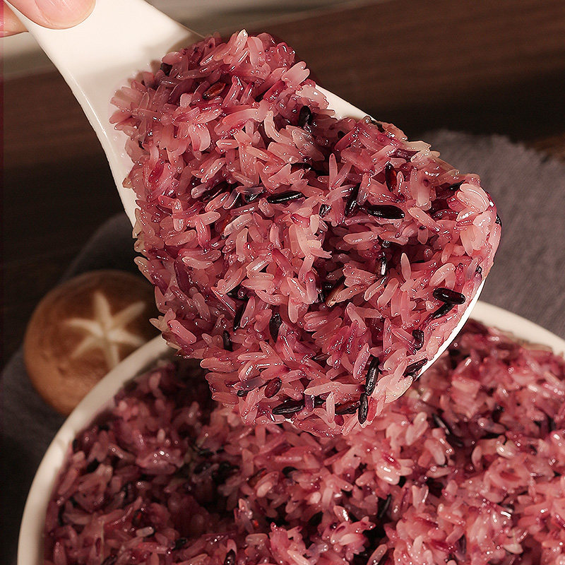 饭团米血糯米泰国清莱小棒过路路的台湾材料大米